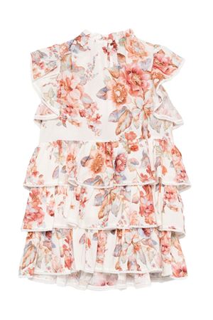 abito in cotone multicolor ZIMMERMANN KIDS | 9491DRS261IVFM